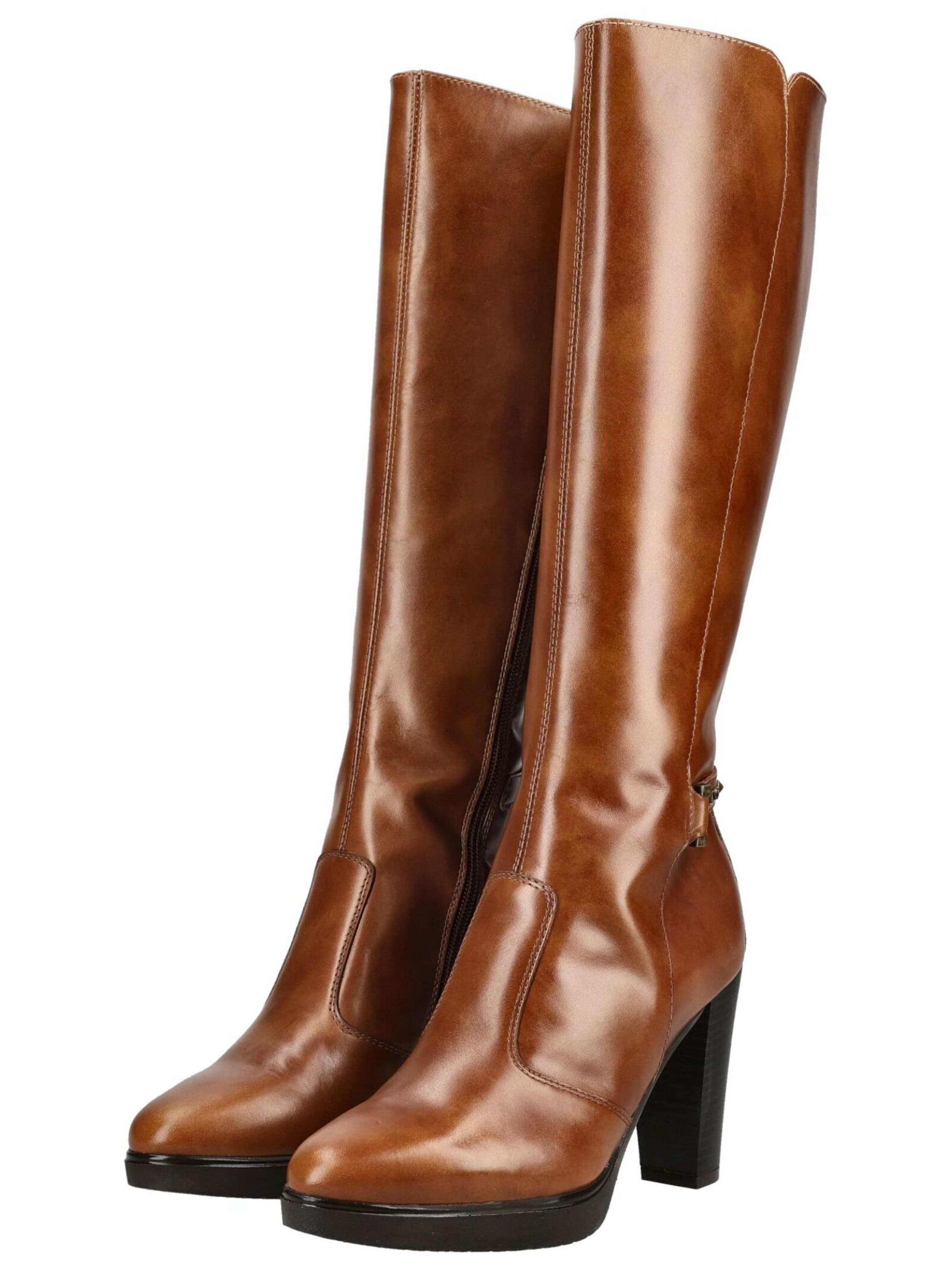 Bottes Nero Giardini en marron