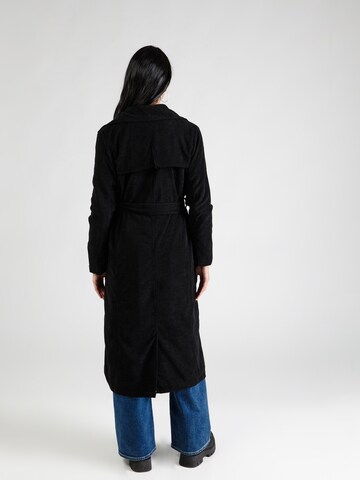 BRAVE SOUL Between-Seasons Coat in Black