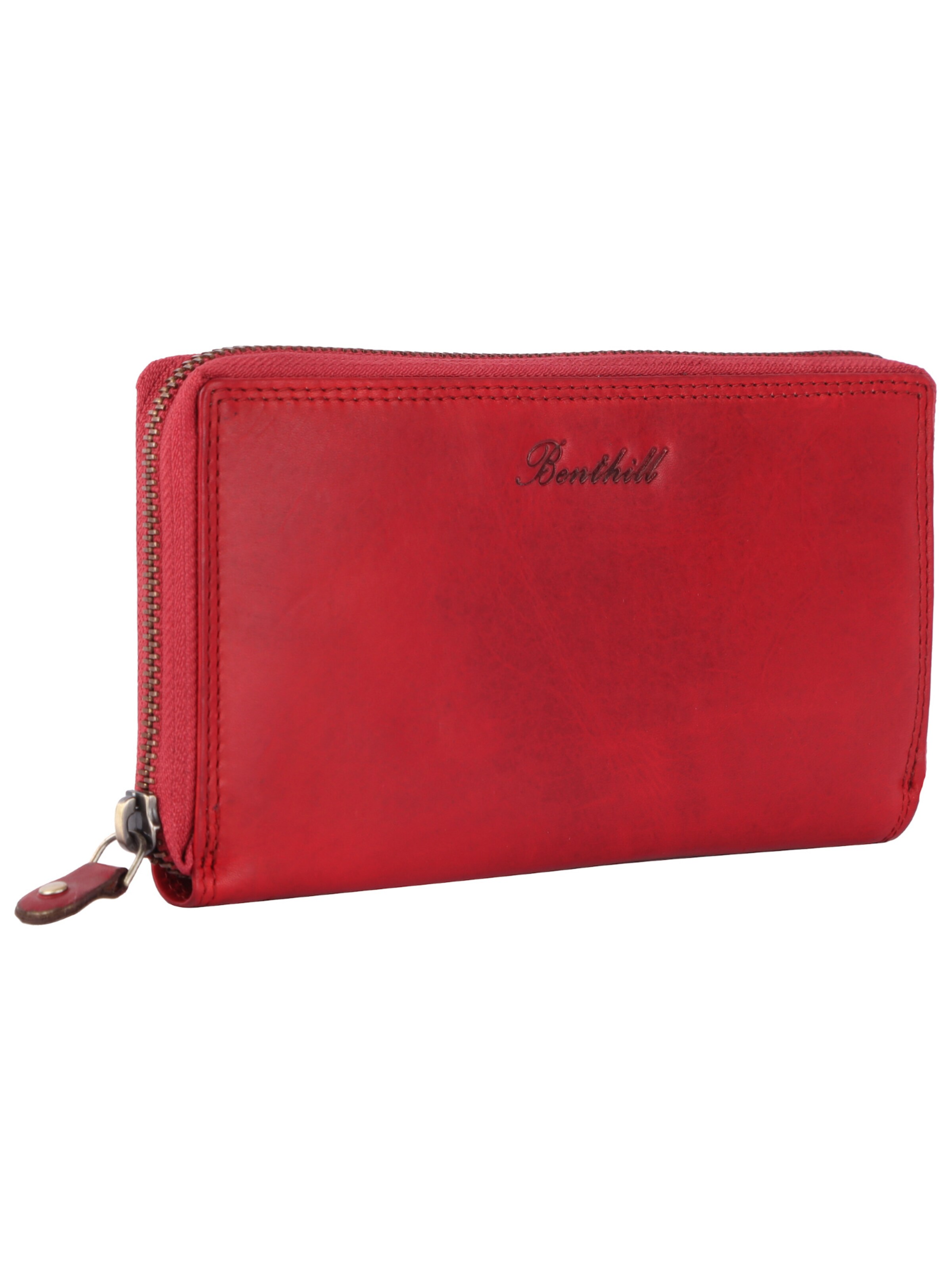 Benthill Wallet in Red