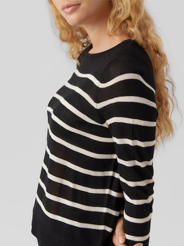 VERO MODA Sweater 'Nova' in Black