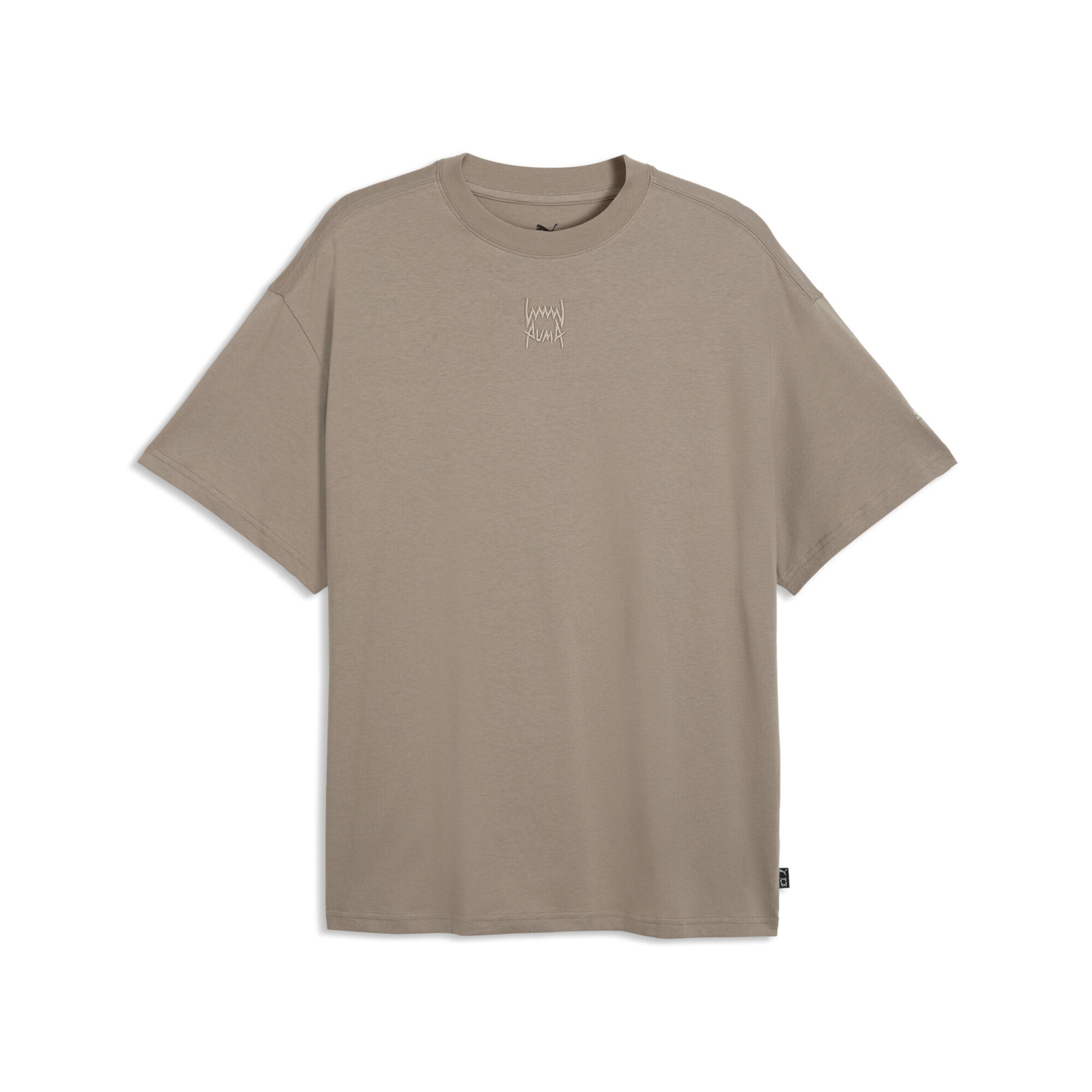 PUMA Funktionsshirt in Beige: Vorderseite