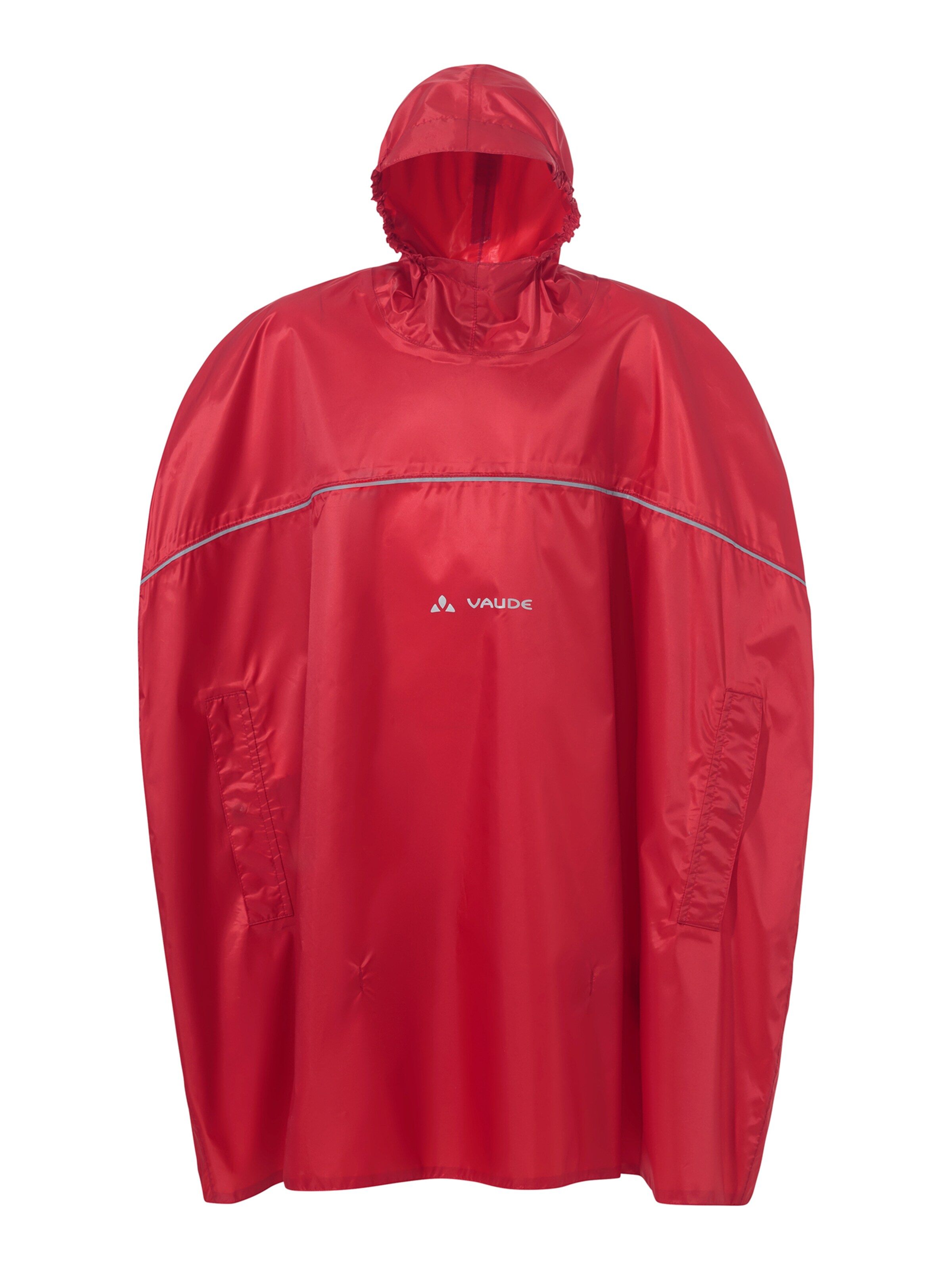 VAUDE Performance Jacket 'Grody' in Red: front