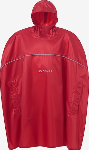 VAUDE Weatherproof jacket 'Grody' in Red: front