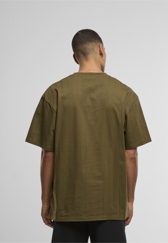Karl Kani - Camisa 'Essential' em verde