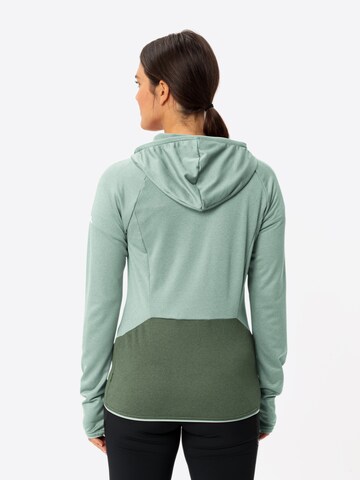 VAUDE Athletic fleece jacket 'Tekoa II' in Green
