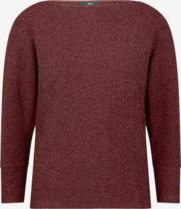 Maglietta di zero in rosso: frontale