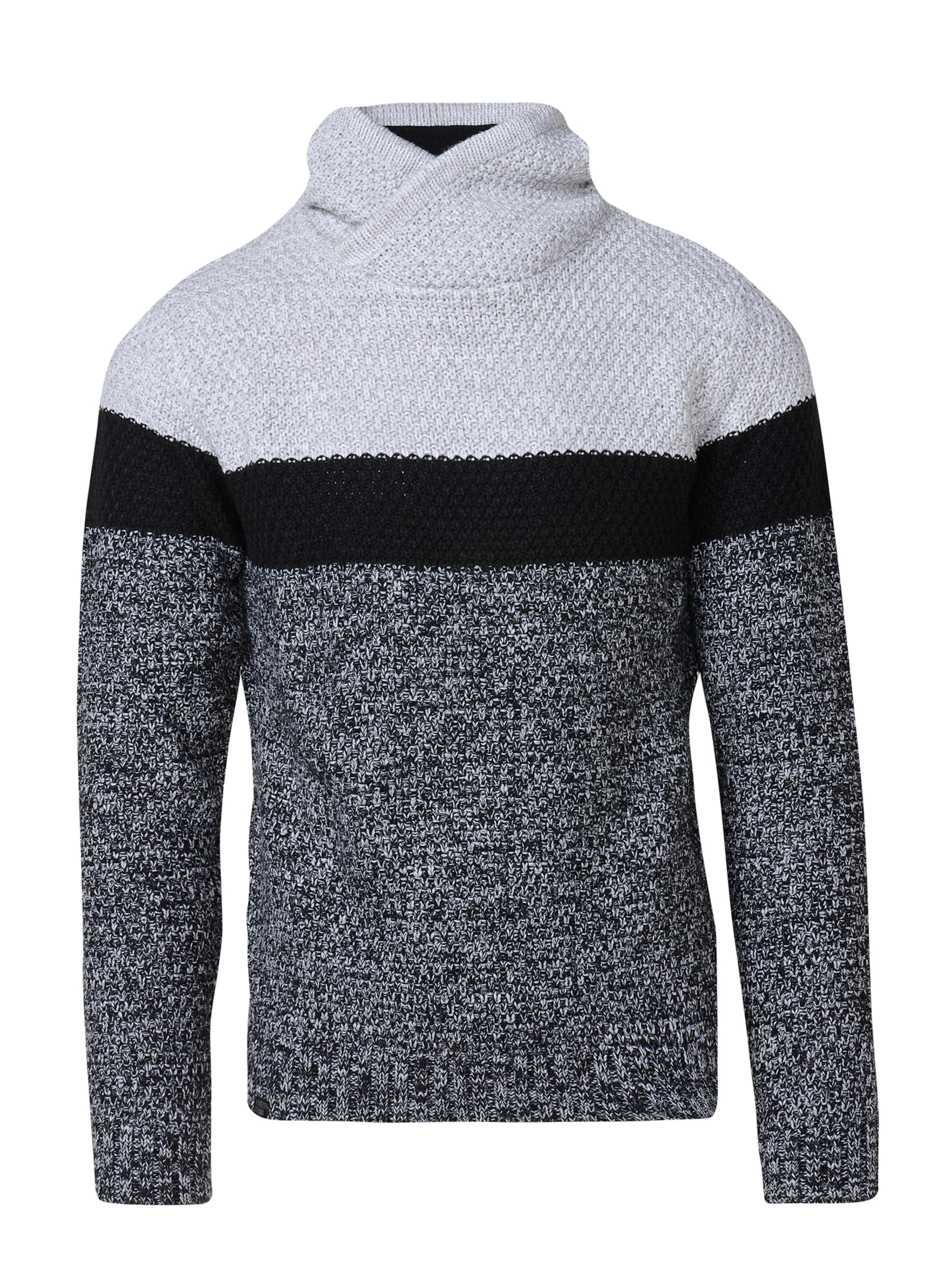 KOROSHI Pulóver - szürke: elől