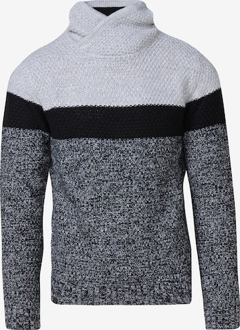 KOROSHIPulover - siva boja: prednji dio