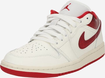 Sneaker low 'Air Jordan 1' de la Jordan pe roșu: față