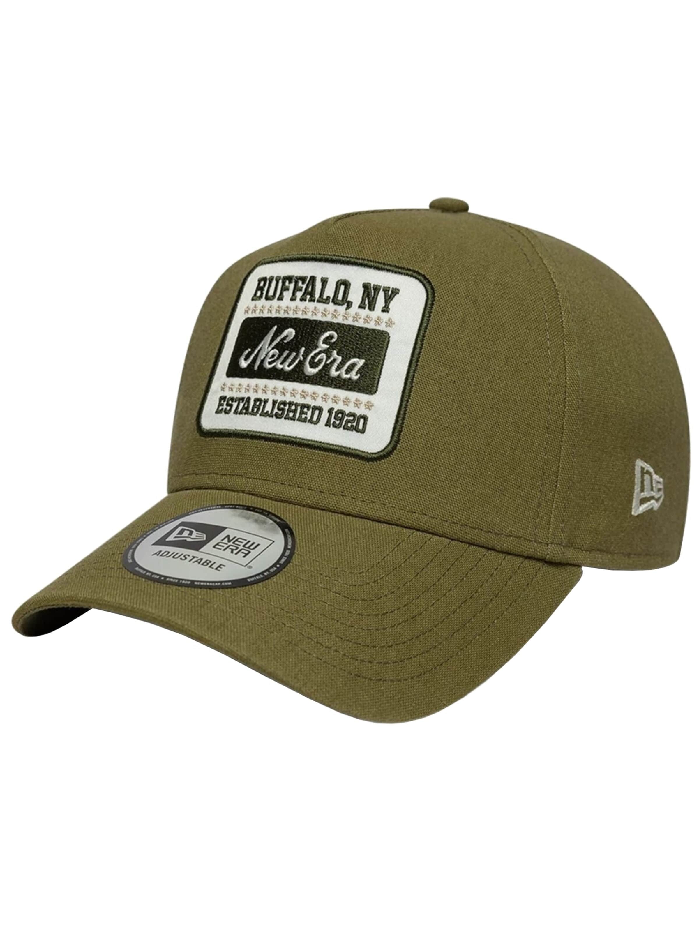 NEW ERA Cap 'Patch Line 9FORTY'‌‌‌‌ in Grün: Vorderseite