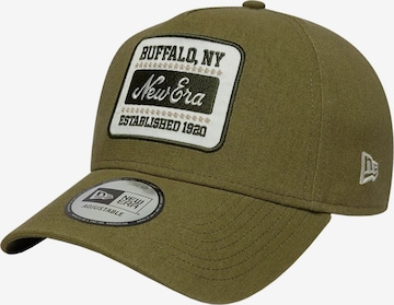 NEW ERA Cap 'Patch Line 9FORTY' in Grün: Vorderseite