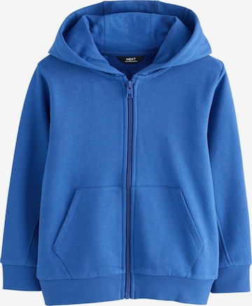 Next Кофта на молнии в Синий: спереди
