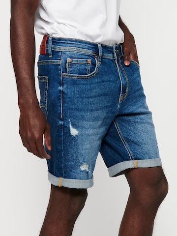 KOROSHI Regular Jeans in Blauw