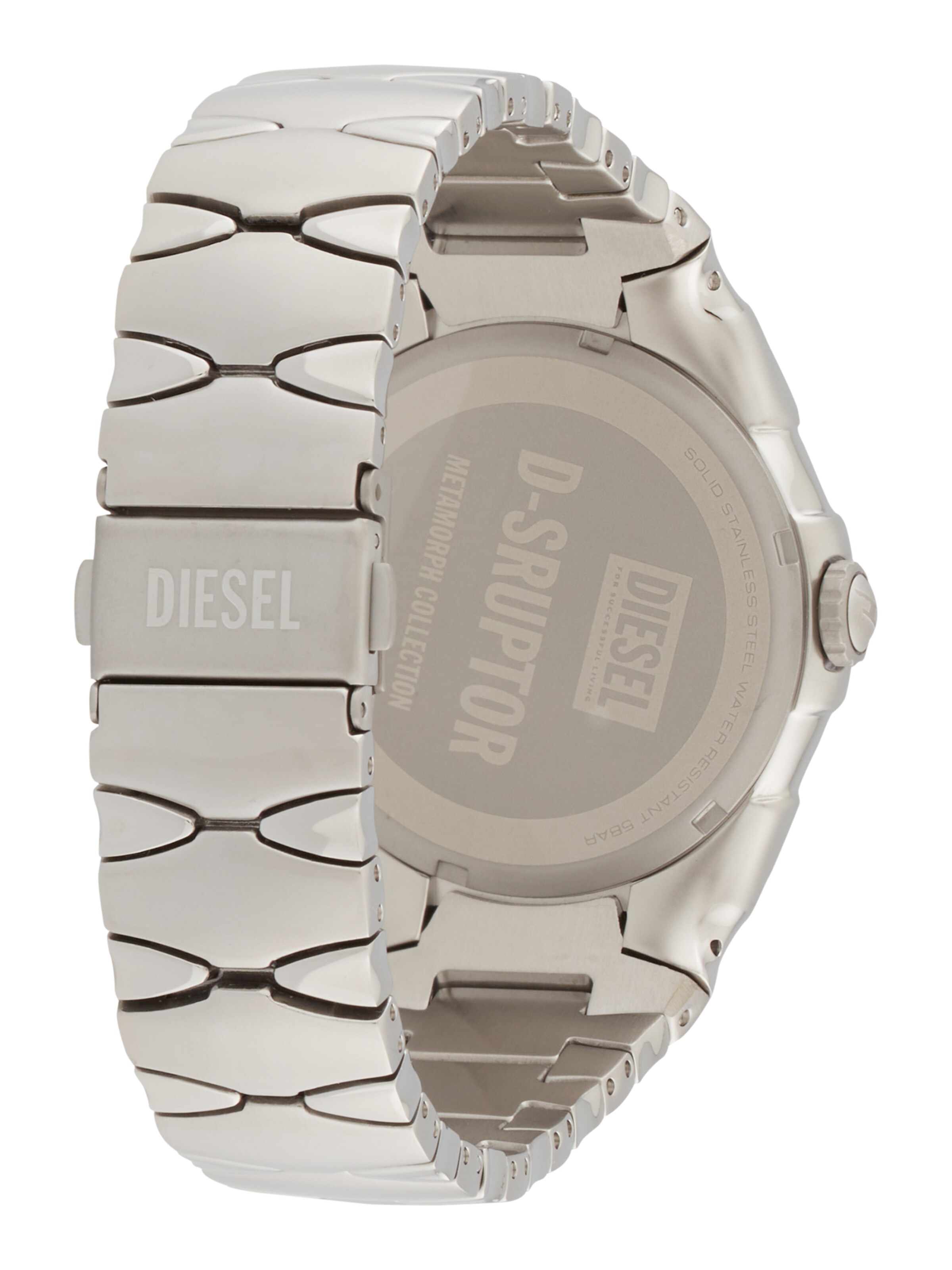 DIESEL Uhr 'D-Sruptor' in Silber