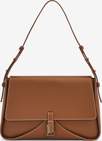 LOTTUSSE Handbag 'Talaia' in Brown: front