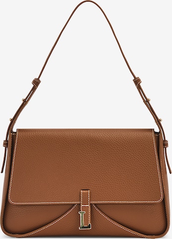 LOTTUSSE Handbag 'Talaia' in Brown: front