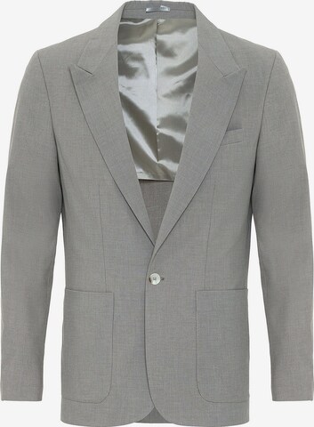 Coupe slim Veste de costume Antioch en gris : devant