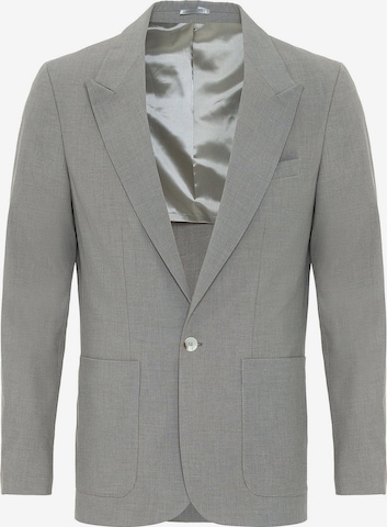 Slim fit Giacca da completo di Antioch in grigio: frontale