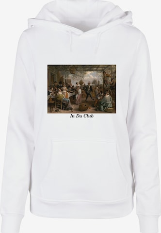 Mister Tee Sweatshirt 'Club New' in White: front