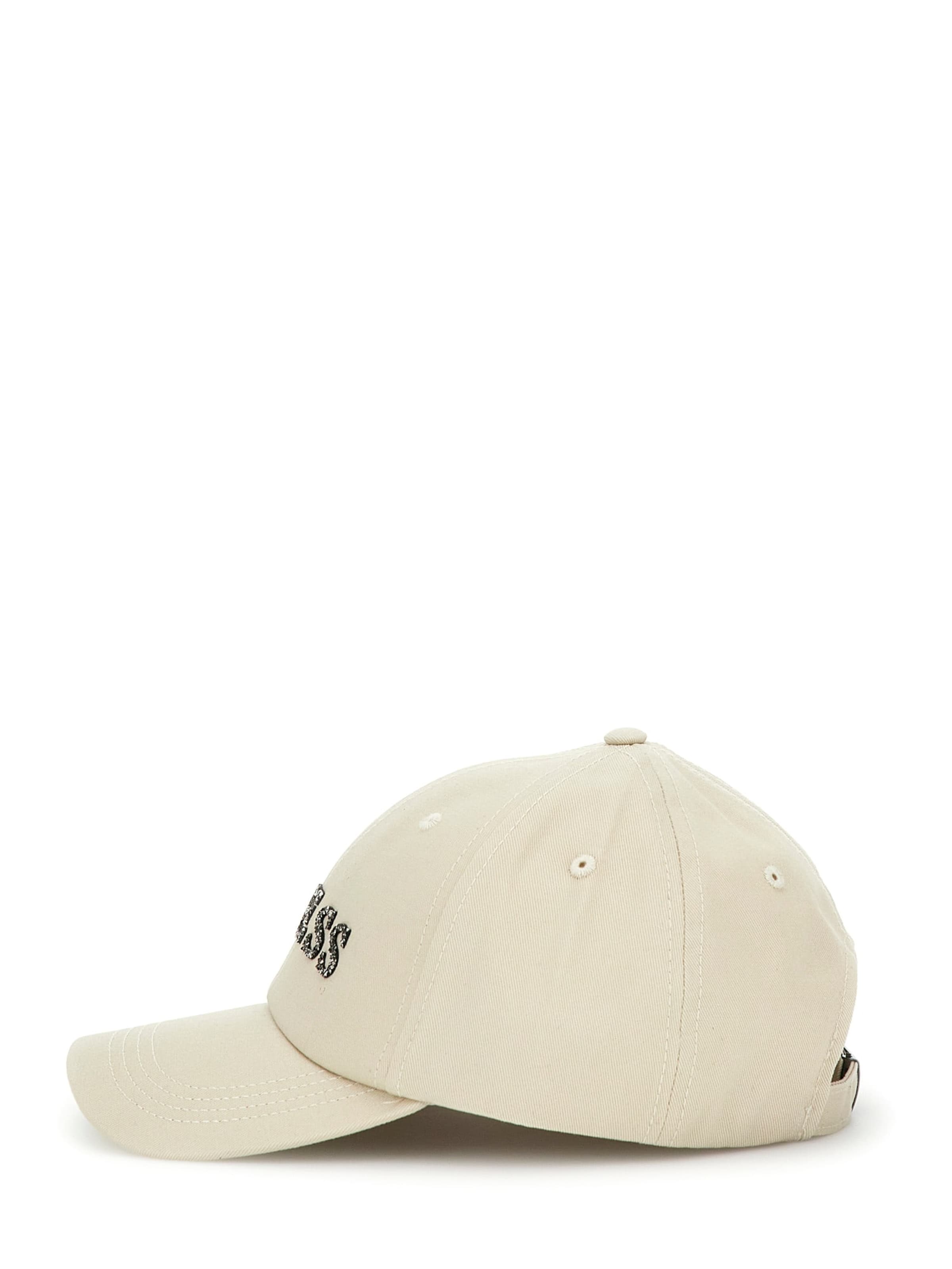 Casquette GUESS en gris : devant