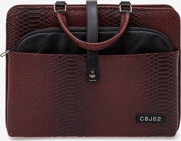 CIPO & BAXX Document Bag in Red: front