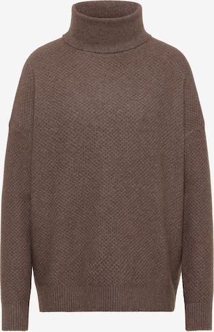CECIL Sweater in Brown: front
