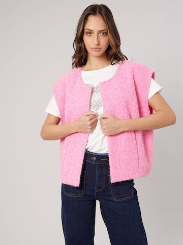 Veste mi-saison Deeluxe en rose