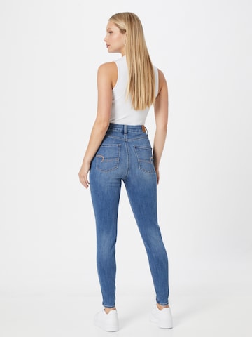 American Eagle Skinny Jeggings in Blauw