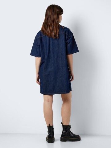 Robe-chemise 'KINNA' Noisy may en bleu