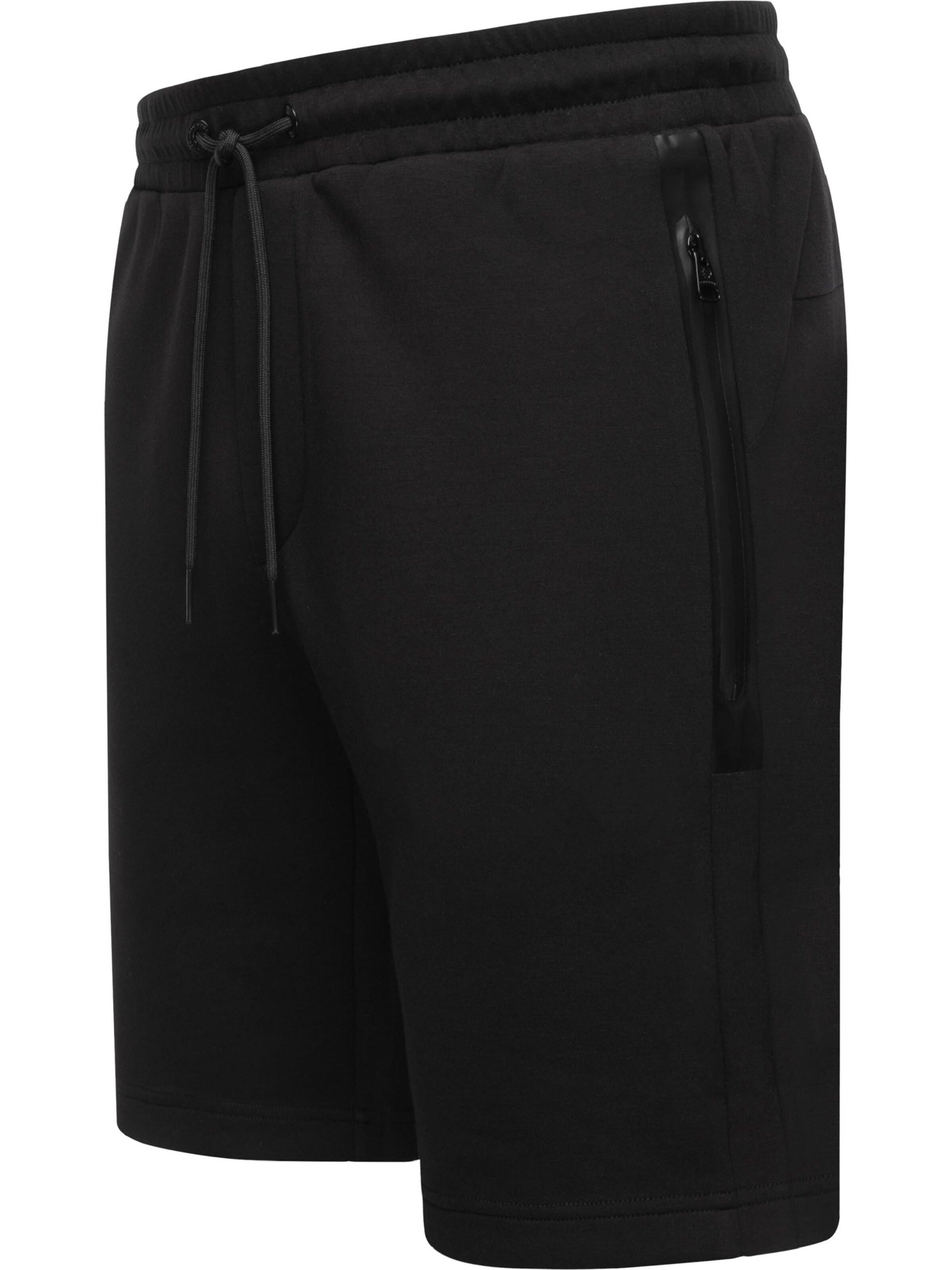 Coupe slim Pantalon 'Satom' Ragwear en noir