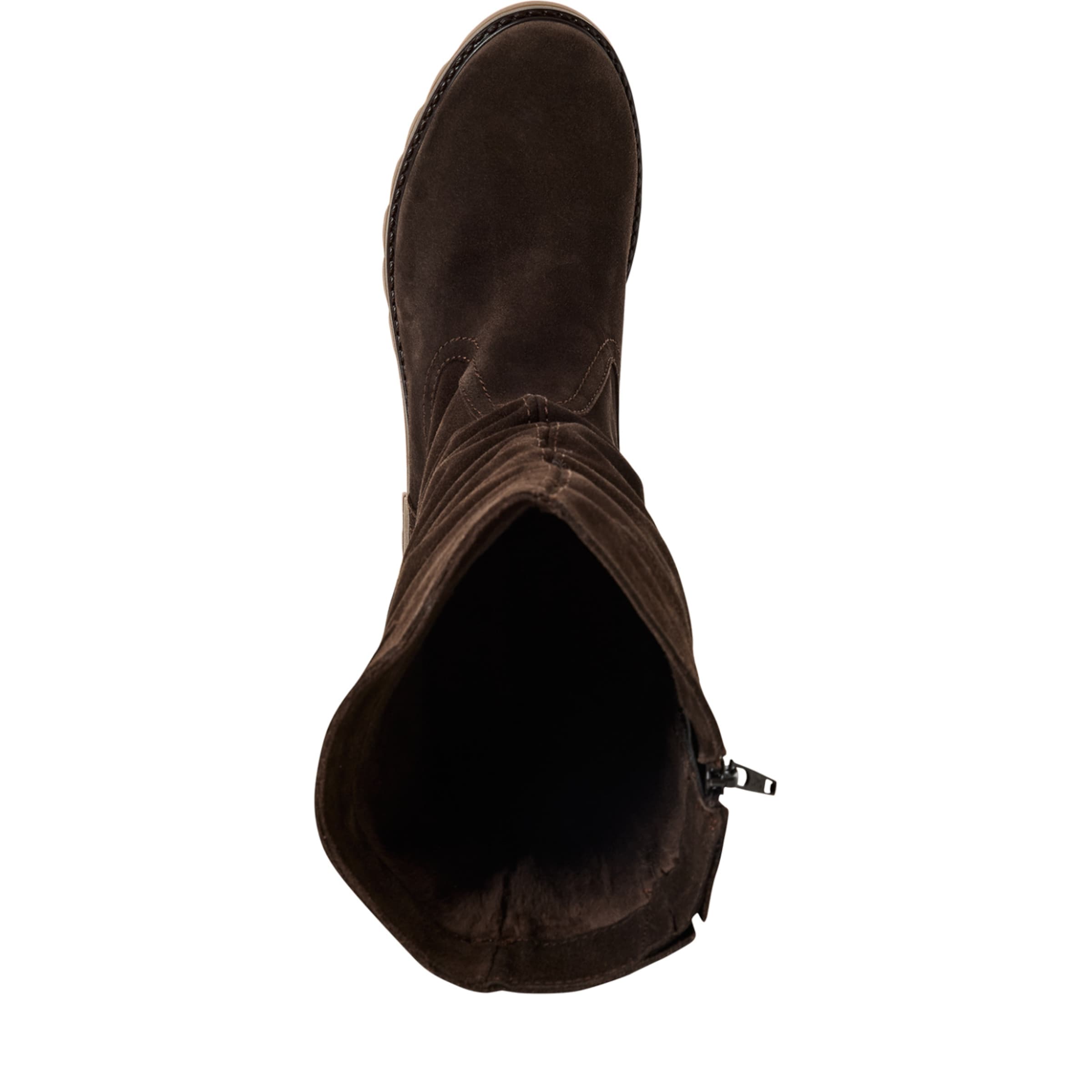 Bottes Tamaris en marron