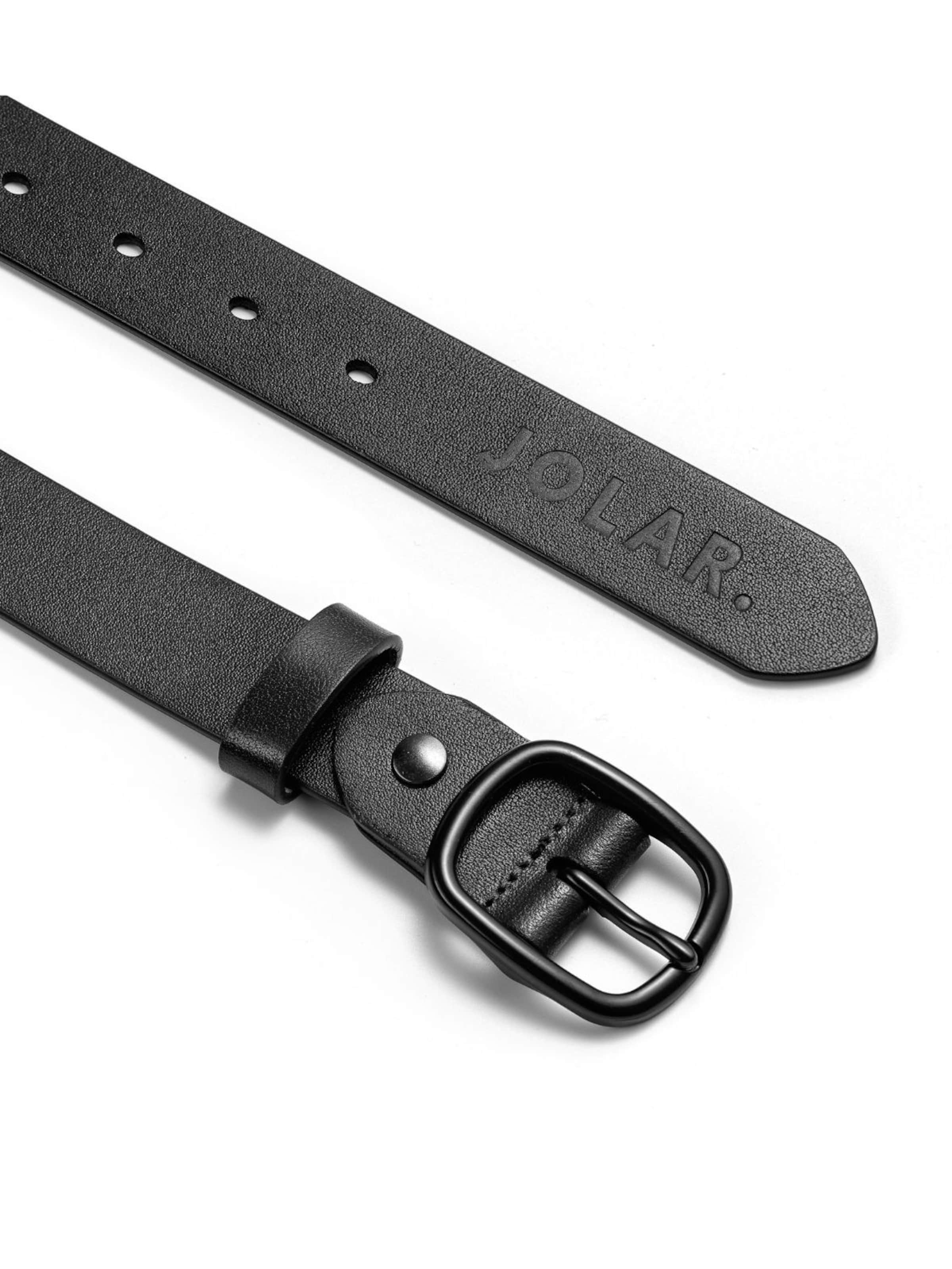 jolar Belt 'PREMIUM' in Black