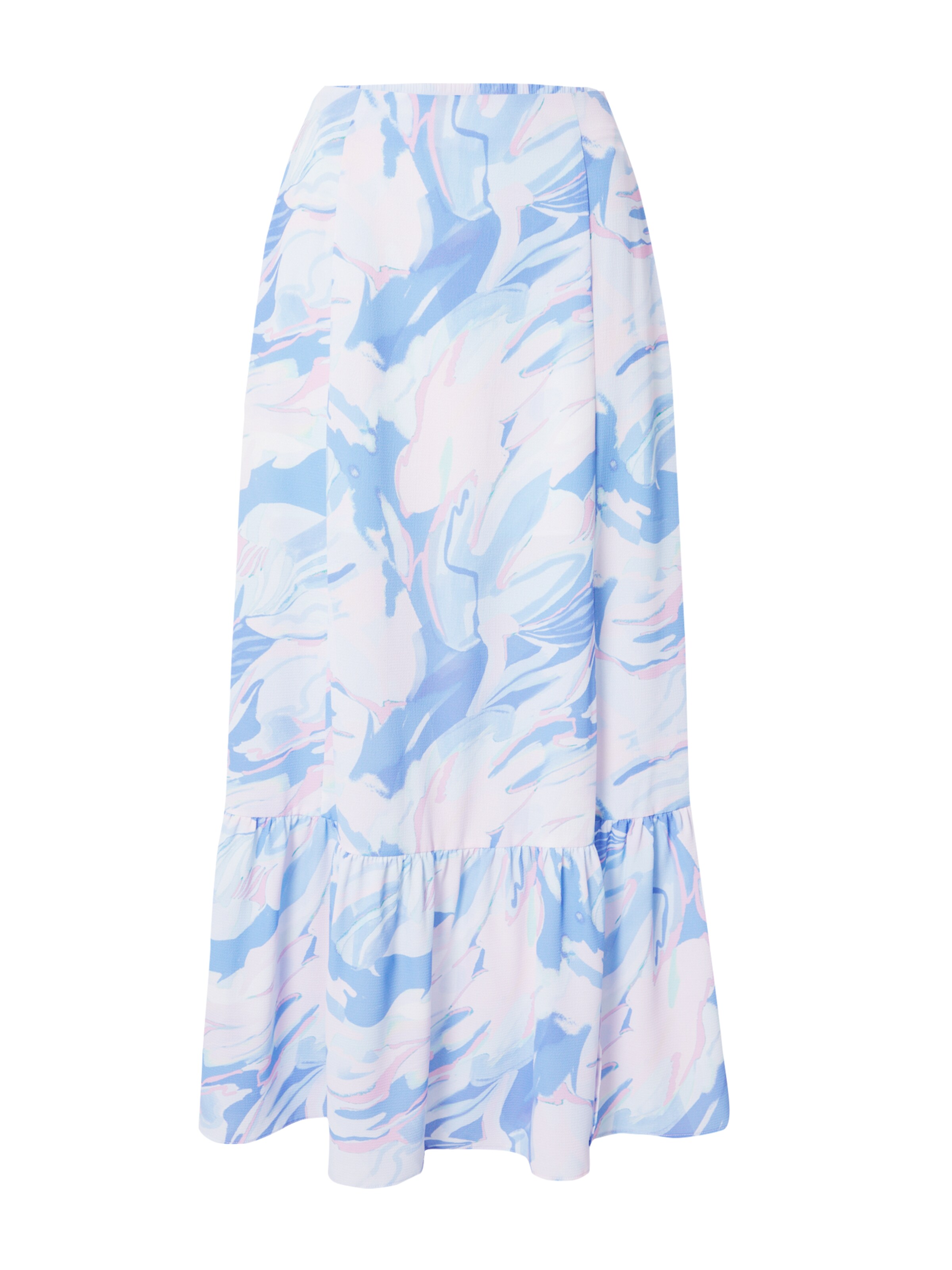 Jupe FRENCH CONNECTION en bleu : devant