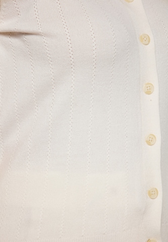 Usha Knit cardigan in White