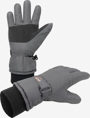 normani Athletic Gloves in Grey