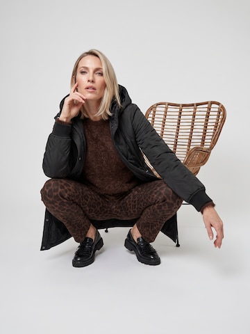 Olsen Sweater 'Henny' in Brown