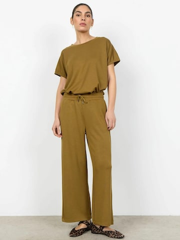 Soyaconcept Regular Housut ' SC-BANU ' värissä ruskea: etupuoli