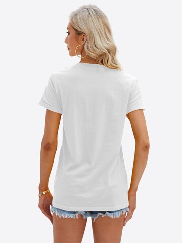 Imily Bela Tričko - Biela