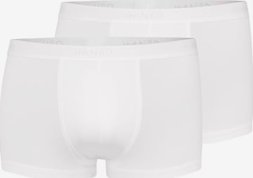 Hanro Boxershorts 'Micro Touch' in Weiß: Vorderseite