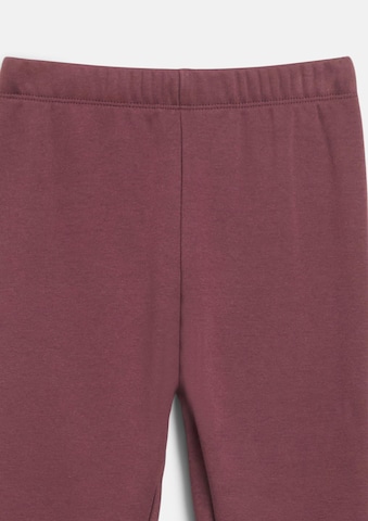 s.Oliver Skinny Leggings in Rot: Vorderseite