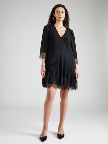 Twinset Dress in Black: front
