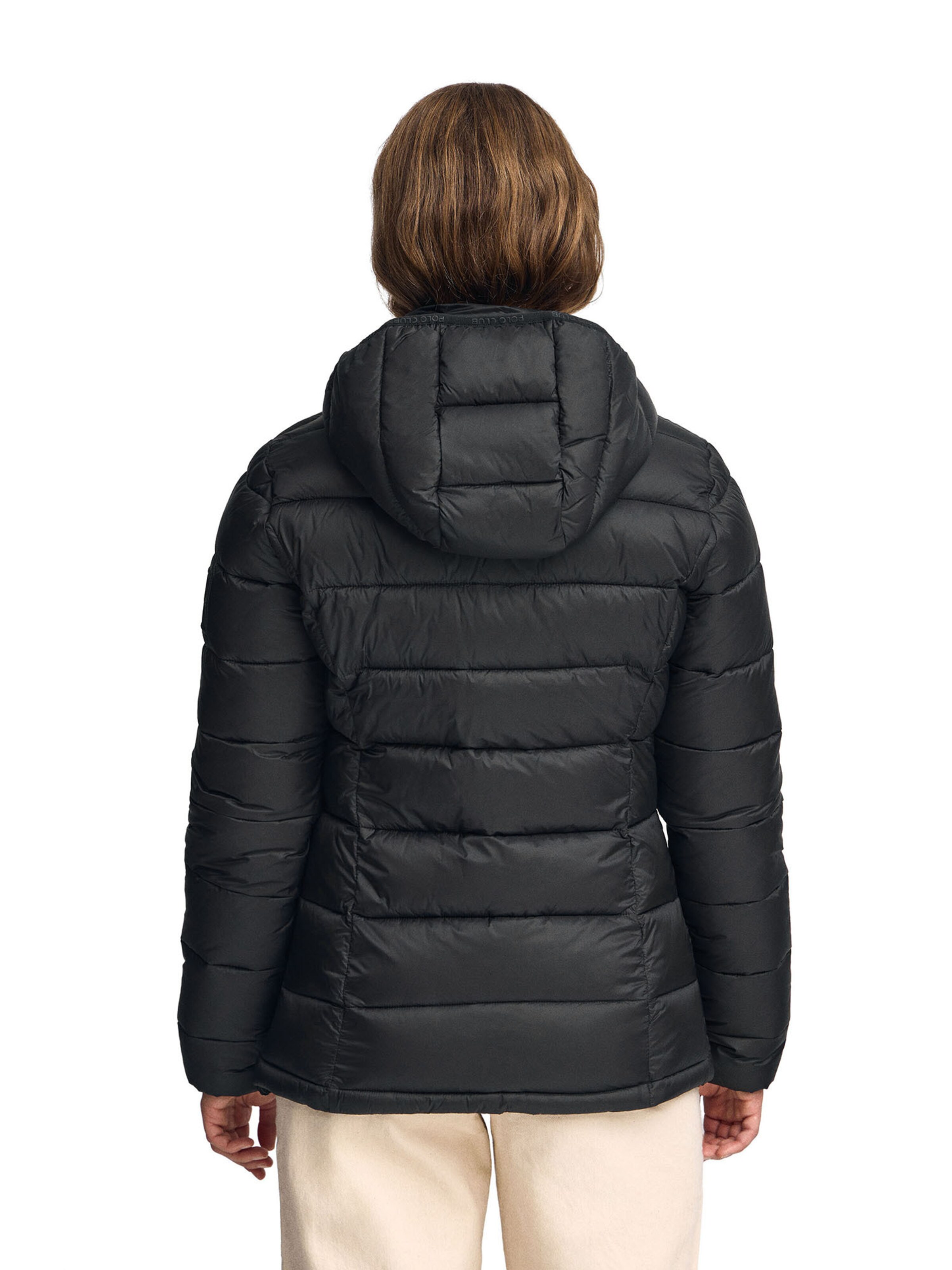 Polo Club Jacke in Schwarz