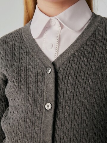 CLARKS Вязаная кофта в Серый