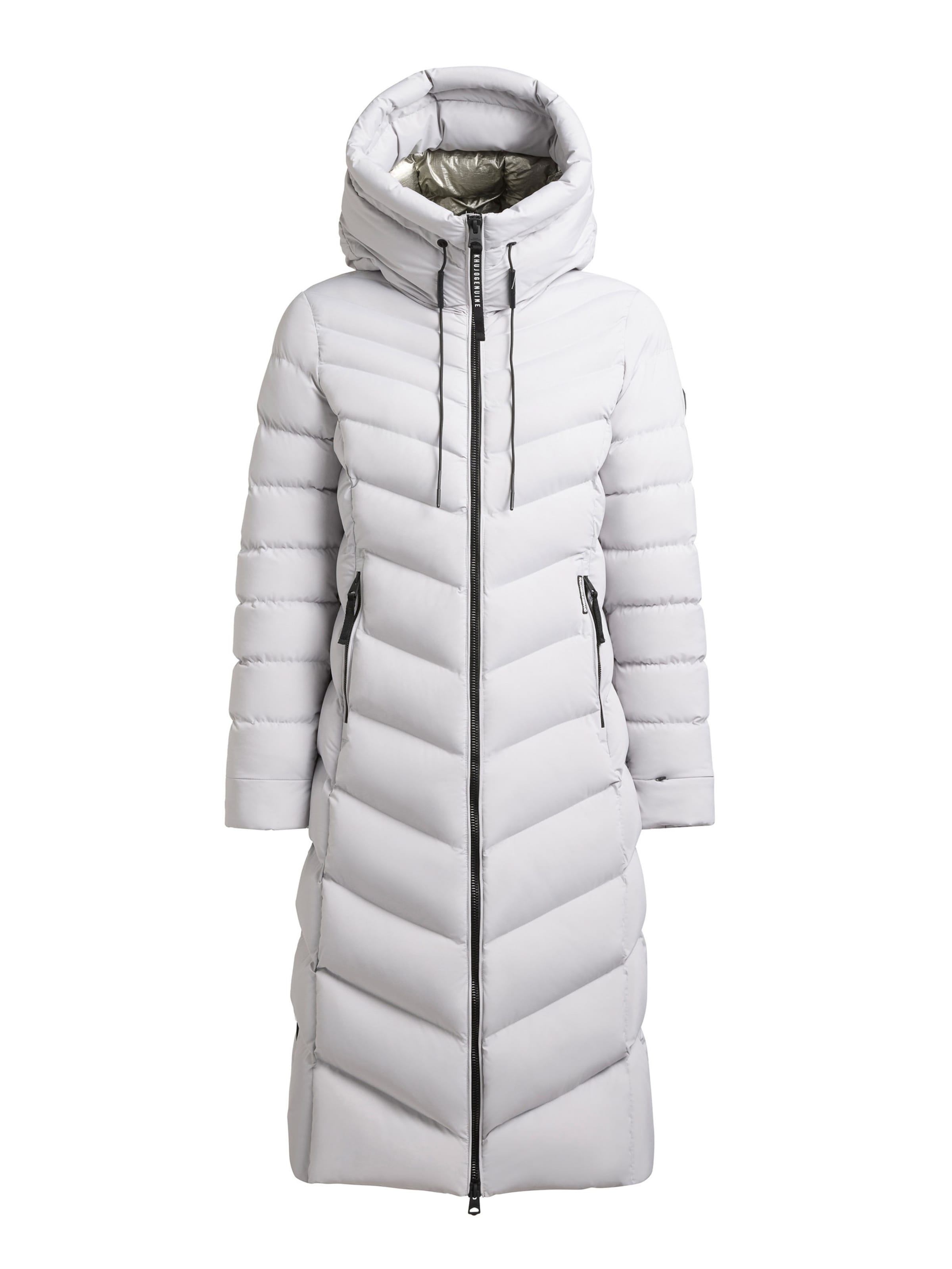 khujo Winter Coat 'Stoane 2' in Grey: front