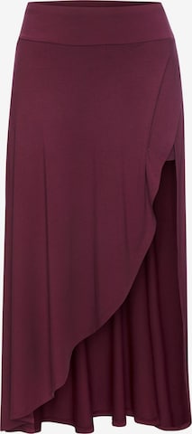 LASCANA Hame värissä punainen: etupuoli