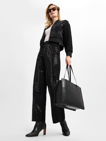 Veste mi-saison ARMANI EXCHANGE en noir