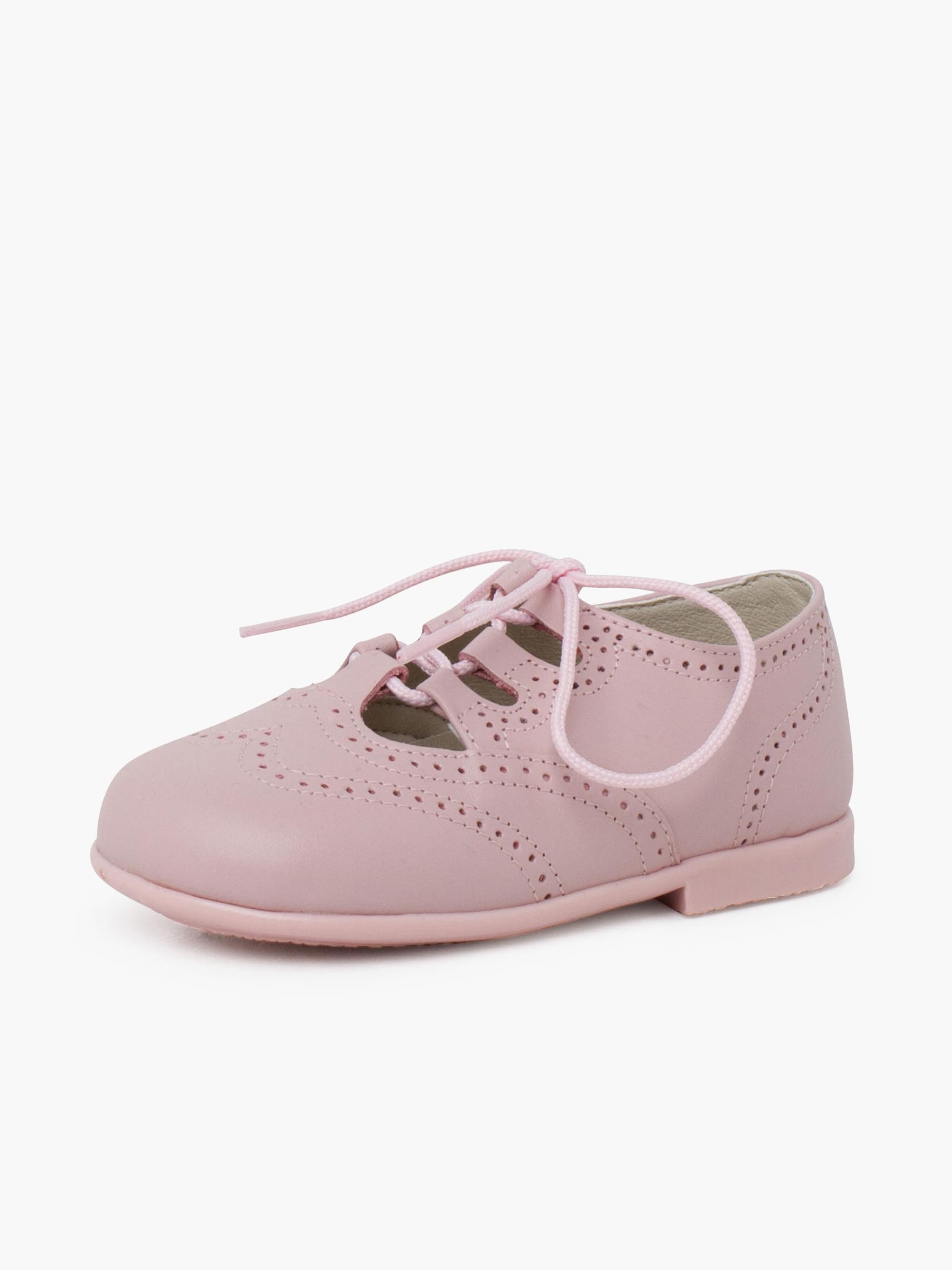 Chaussure basse Pisamonas en rose : devant