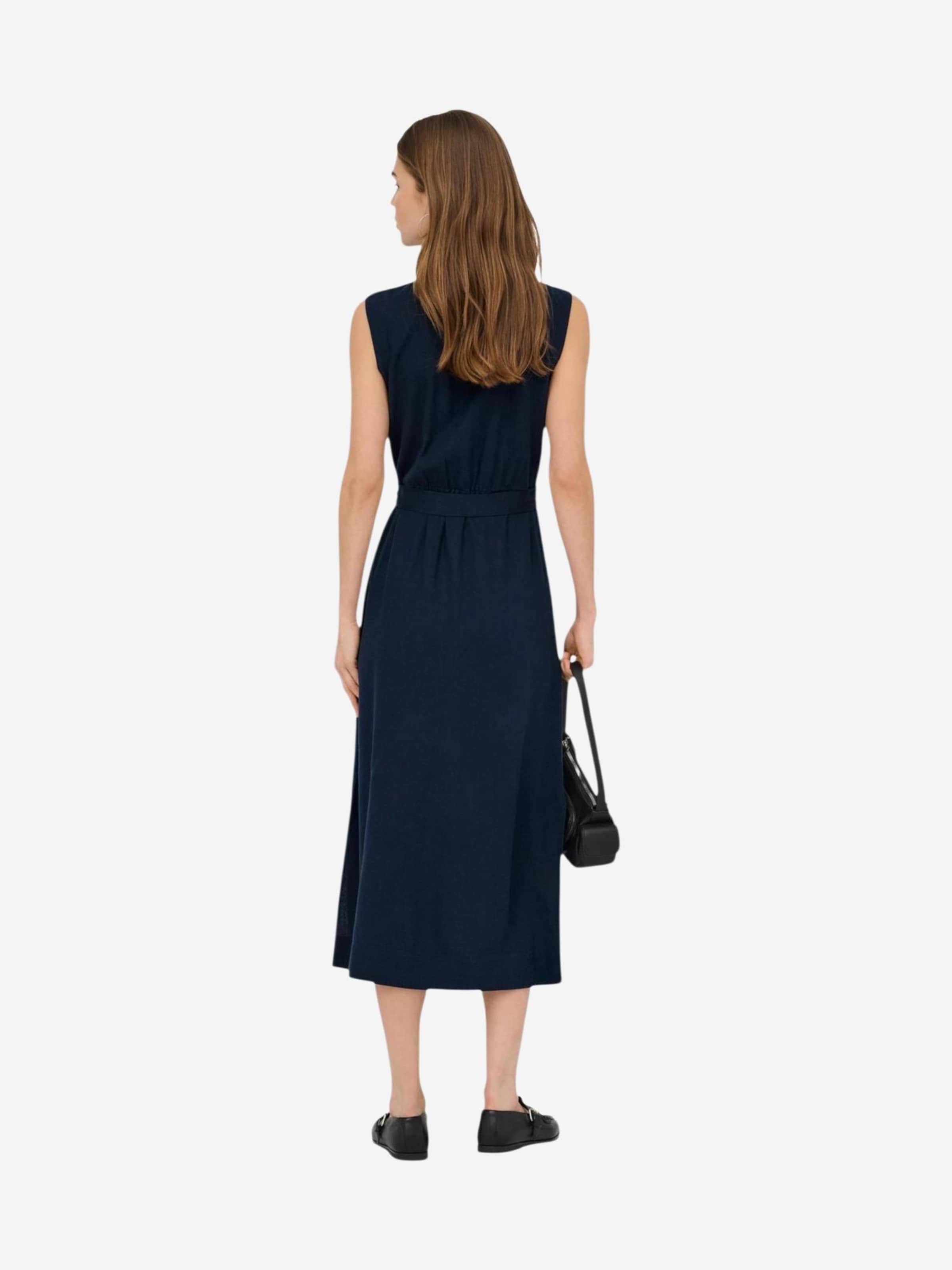 Abito 'Onlgoa Sl Linen Bl Shirt Dress Cc Pnt 15363697' di ONLY in blu