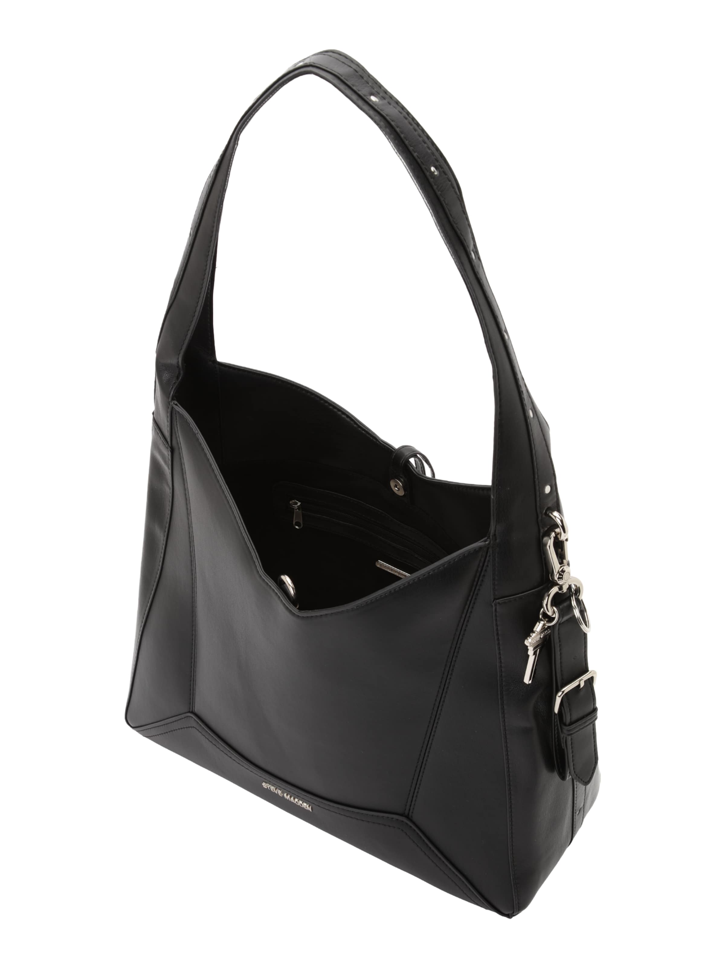 STEVE MADDEN Schultertasche 'Colette' in Schwarz: oben