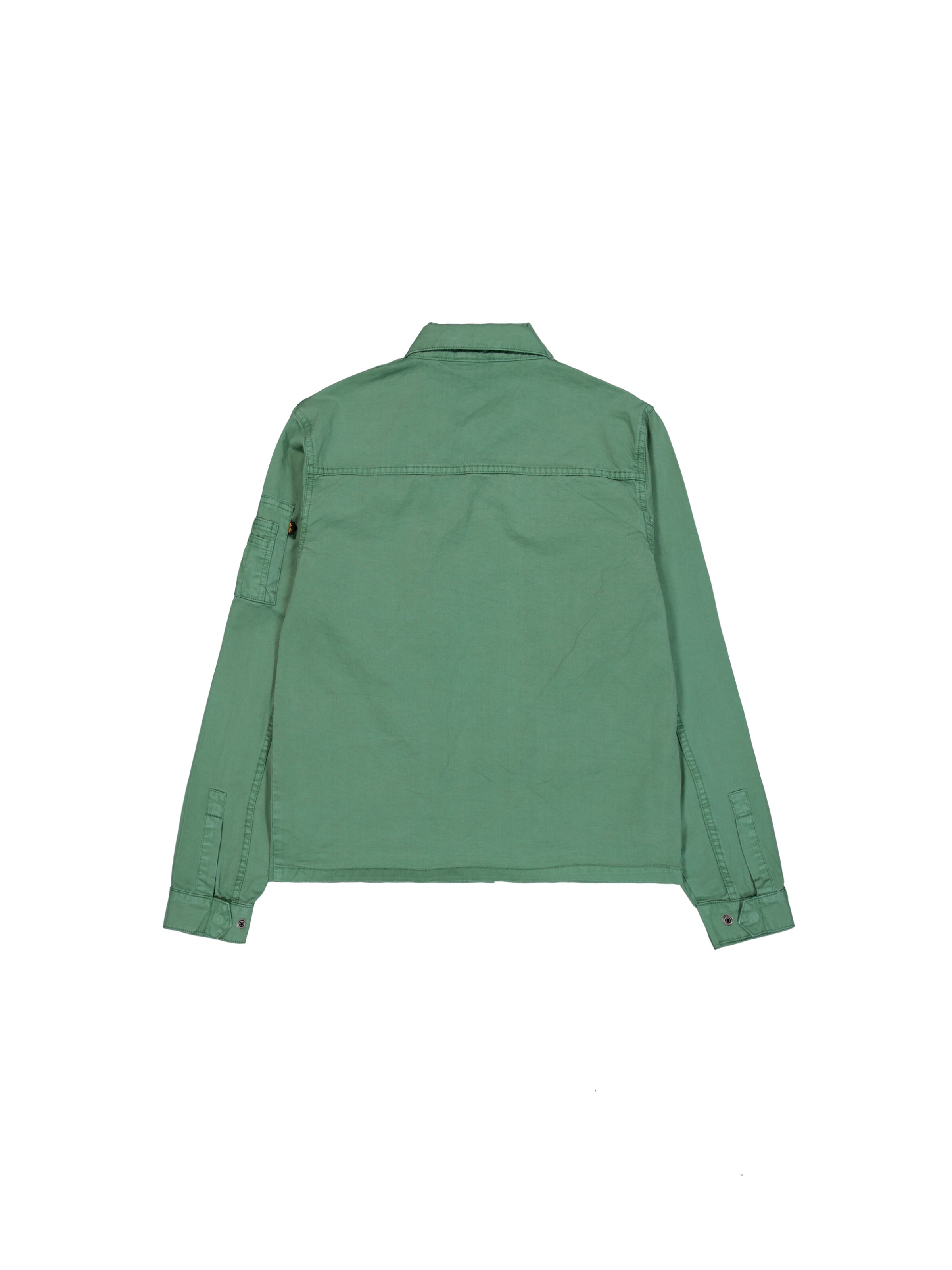 ALPHA INDUSTRIES Přechodná bunda 'Flying Tigers' – zelená